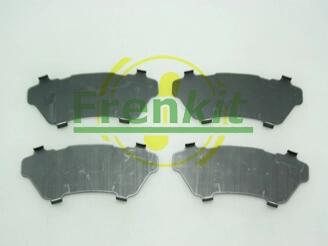 Комплект протискрипних пластин FRENKIT 940072