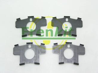 Комплект протискрипних пластин FRENKIT 940126