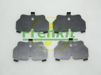 Комплект протискрипних пластин FRENKIT 940142