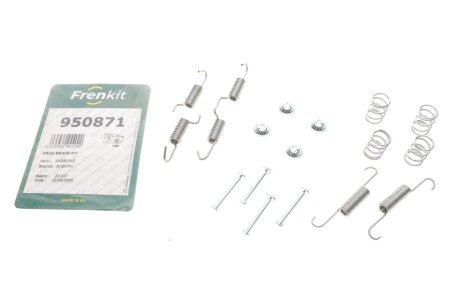 Ремкомплект колодок стояночного тормоза FRENKIT 950871
