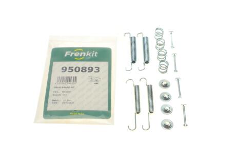 Монтажный к-кт тормозных колодок FRENKIT 950893