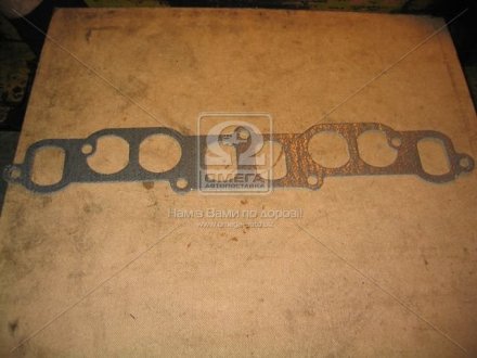 Прокладка коллектора выпускного ГАЗ 2410 асбест. Фритекс 24-1008080Г (фото 1)