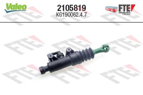 Цилиндр сцепления главный FTE 2105819