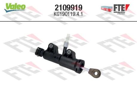 Цилиндр сцепления главный FTE 2109919