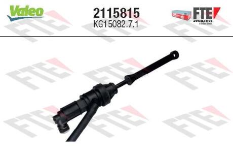 Цилиндр сцепления главный FTE 2115815