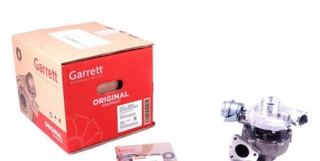 Турбокомпресор (з комплектом прокладок) GARRETT 740611-5002W