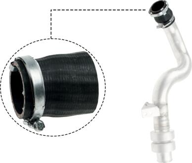 Патрубок турбіни Gates 090578