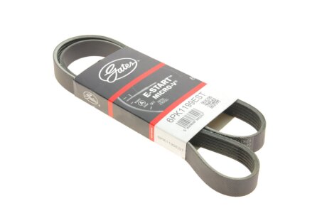 Ремень генератора клиновый Gates 6PK1199EST