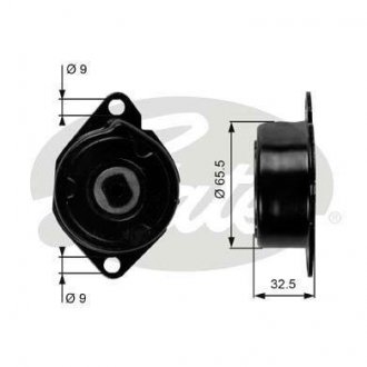 Роликовый модуль натяжителя ремня Gates T39039