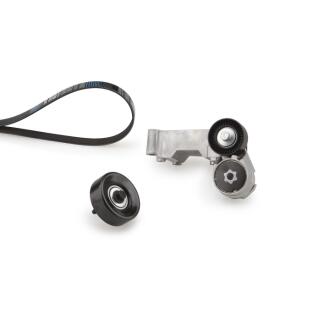 Роликовий модуль натягувача ременя (ролик, ремінь) Gates K016PK1718