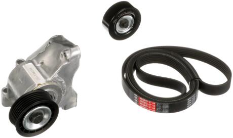 Роликовый модуль натяжителя ремня (ролик, ремень) Gates K016PK1915