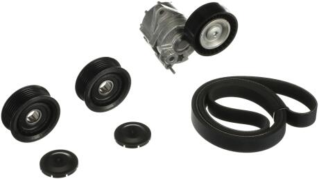 Комплект (ремінь+ролики))) Gates K016PK2270