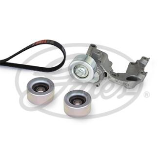 Поликлиновый ременной комплект Gates K017PK2090