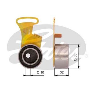 Ролик модуля натяжителя ремня Gates T41169