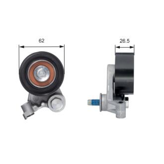 " (7786-21451) Натяжний ролик ременя ГРМ POWERGRIP TENSIONER" Gates T42134 (фото 1)