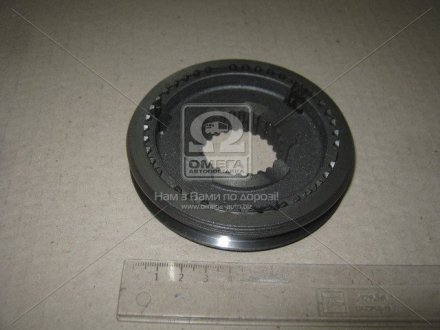 Муфта синхронизатора 1-2, 5-с/х со ступицей 31029 (с 2003 г.) ГАЗ 3302-1701174 (фото 1)