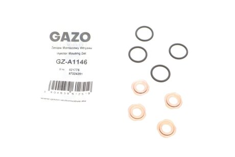 Ремкомплект форсунки GAZO GZA1146