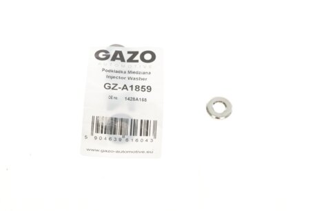 Кільце ущільнююче GAZO GZA1859