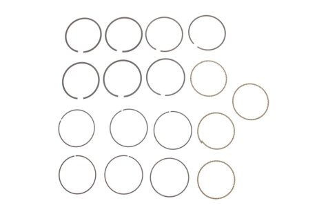 Кільця поршневі GAZO GZA3015