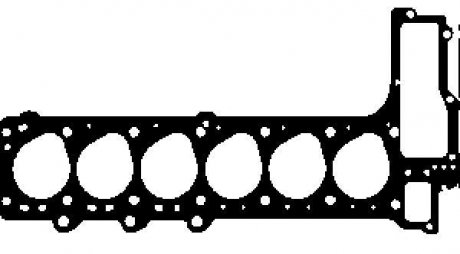 Прокладка головки блоку циліндрів GLASER H03920-00 (фото 1)