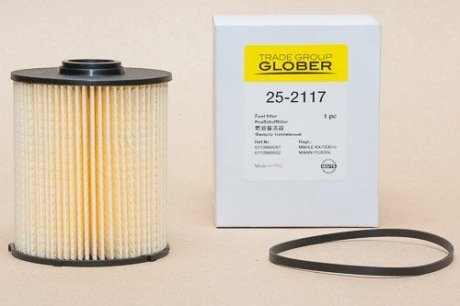 Фільтр паливний GLOBER 25-2117 (фото 1)