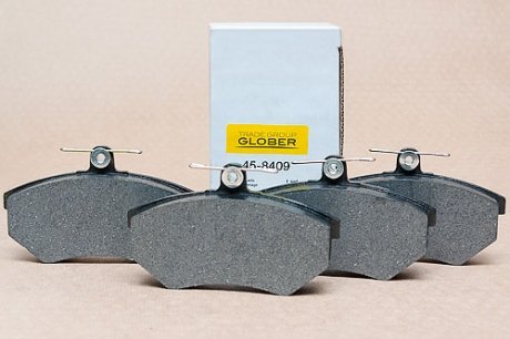 Колодки тормозные дисковые GLOBER 45-8409