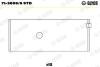 Подшипник скольжения PL STD (TD60/TD61) Glyco 7136956 STD (фото 1)