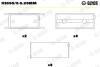 Вкладиші корінні (к-кт) Glyco H10555 0.25MM (фото 1)