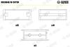 Подшипник скольжения Glyco H11005 STD (фото 1)