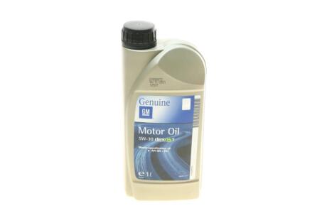 Масло двигателя, Motor Oil Dexos 1 Gen2 5W-30 1L GM 95599919