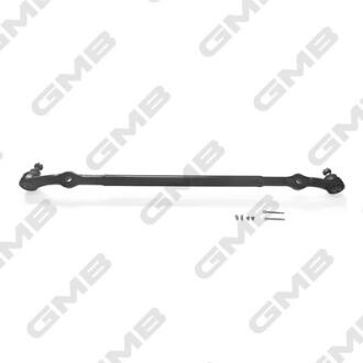 NISSAN Поперечна рульова тяга PICK UP 2.4/2.5 98- GMB 04020792
