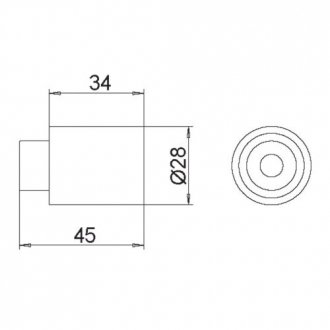 Направляющий ролик GMB GT60410