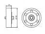 Натяжний ролик GMB GT70310 (фото 4)