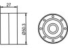 Направляющий ролик GMB GT80730 (фото 4)