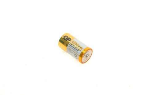 Батарейка ULTRA ALKALINE 1.5V 14AU-U2, LR14,C блiстер GP 4891199034473 (фото 1)