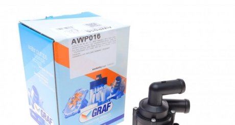 Електрична помпа системи охолодження (додаткова) GRAF AWP016 (фото 1)