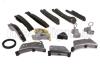 Ланцюг приводу ГРМ (к-кт) HYUNDAI H-1/H350/SORENTO I 2.5 CRDi 02- (без шестерні) GRAF GTC027 (фото 1)