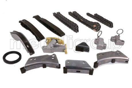 Ланцюг приводу ГРМ (к-кт) HYUNDAI H-1/H350/SORENTO I 2.5 CRDi 02- (без шестерні) GRAF GTC027