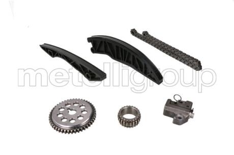 Ланцюг приводу ГРМ (к-кт) i20/i30/Ceed/Rio 1.4/1.6i 07- (з шестернями/+VVT) дв. G4FA GRAF GTC028