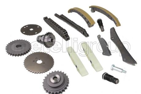 Ланцюг приводу ГРМ (к-кт) JUMPER II/BOXER 3.0 HDi 06- (з шестернями) GRAF GTC030