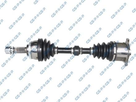 Піввісь передн. прав. L 547 мм NISSAN X-TRAIL I 2. 0 01- GSP 241474