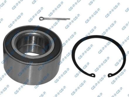 Подшипник ступицы перед. ABS+ Chevrolet Aveo (T300), Tracker 1.2-1.7TD 11-, Opel Meriva B, Mokka 1.3CDTI-1.7CDTI 06.10- GSP GK6720