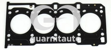 FIAT Прокладка ГБЦ 0,92mm Nemo,Doblo,Fiorino 1.3D Multiget, Opel Combo 1,3CDTI 05- (2 карба) Металлическая! Guarnitauto 1010813853
