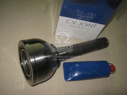 ШРУС к-т Land Cruiser ##J80 1HZ,1HD-T,3F-E 89-(-/24*59*30) (H.D.K.) HDK TO030