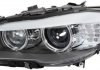 HELLA BMW Фара основная Bi-Xenon с мотором регул.прав.5 F10 09-7/13 1EL 010 131-521