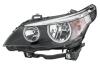 HELLA BMW Фара основная галоген с лампами,с мотором H7/H7 PY21W W5W лев.5 E60 03-07 1EF 008 673071