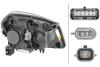 NISSAN Фара основная Xenon с газораз.лампой,с мотором,с предвк.аппаратом D2R H7 PY21W W5W лев.Qashqai 07-10 HELLA 1EF 238 042111 (фото 2)