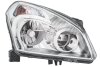 HELLA NISSAN Фара основная Xenon с газораз.лампой,с мотором,с предвк.аппаратом D2R H7 PY21W W5W прав.Qashqai 07-10 1EF 238 042-121