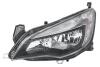 HELLA OPEL Фара основная галоген H7/H7,LED-дневн.свет,лев.Astra J 11- 1EG 010 011351