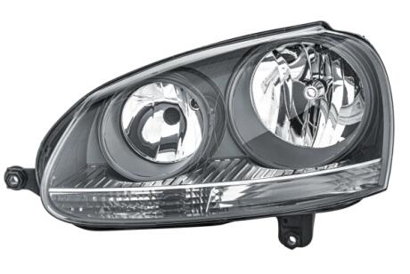 VW Основна фара ліва GOLF V (1K1) 03- HELLA 1EG 247 007411